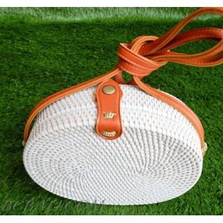 Oval  Ata Rattan Rafia  Bags women style best quality